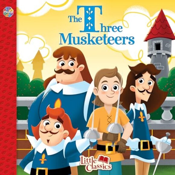 Lot of 2 Little Classics Books for Children: The Three Musketeers, King Midas - Picture 1 of 4